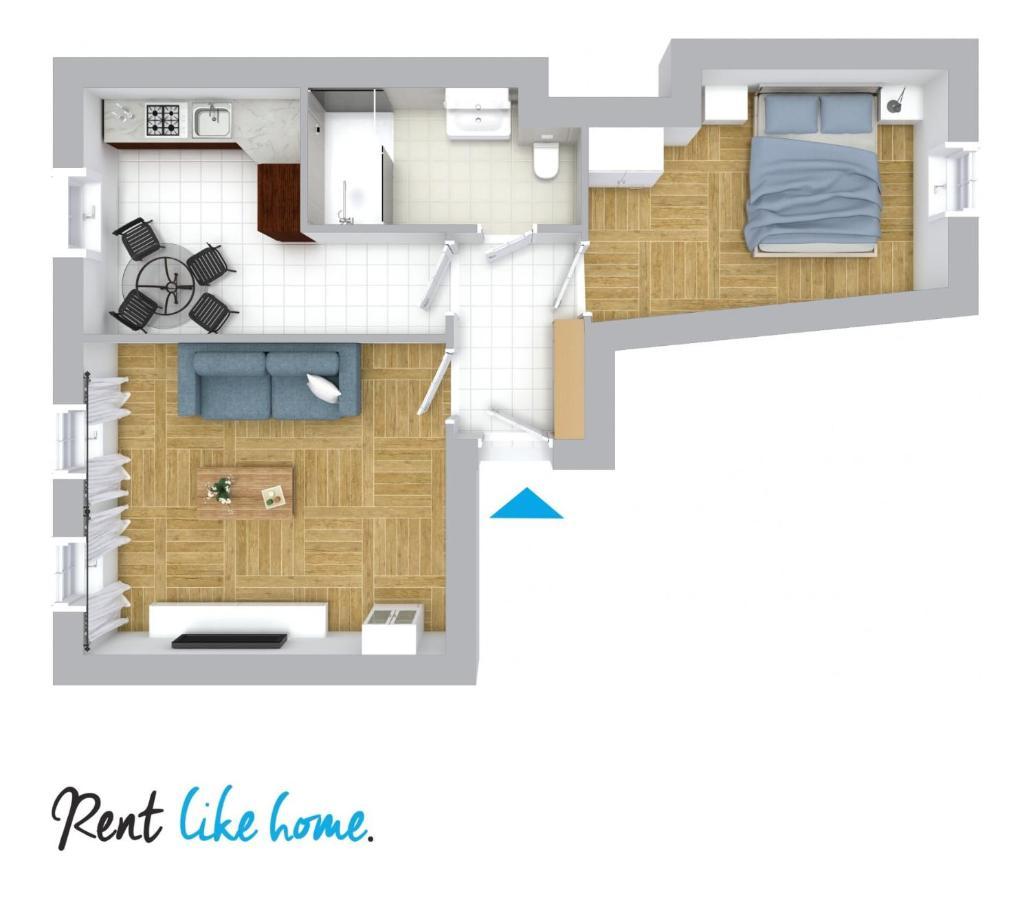 Rent Like Home - Mostowa 11 Варшава Экстерьер фото